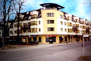 Wohnanlage in Bernau, Berliner Straße 52 Wohnanlage in Bernau, Berliner Straße 52