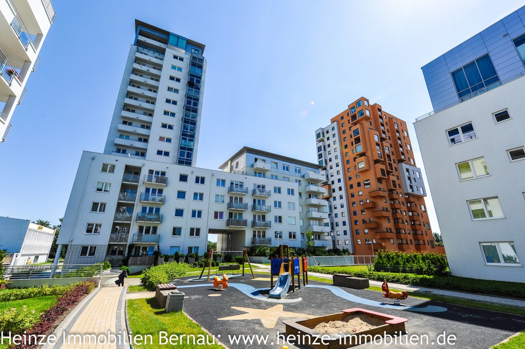 Luxuriöse vollmöblierte moderne Wohnung in Danzig in Strandnähe zum Kauf
