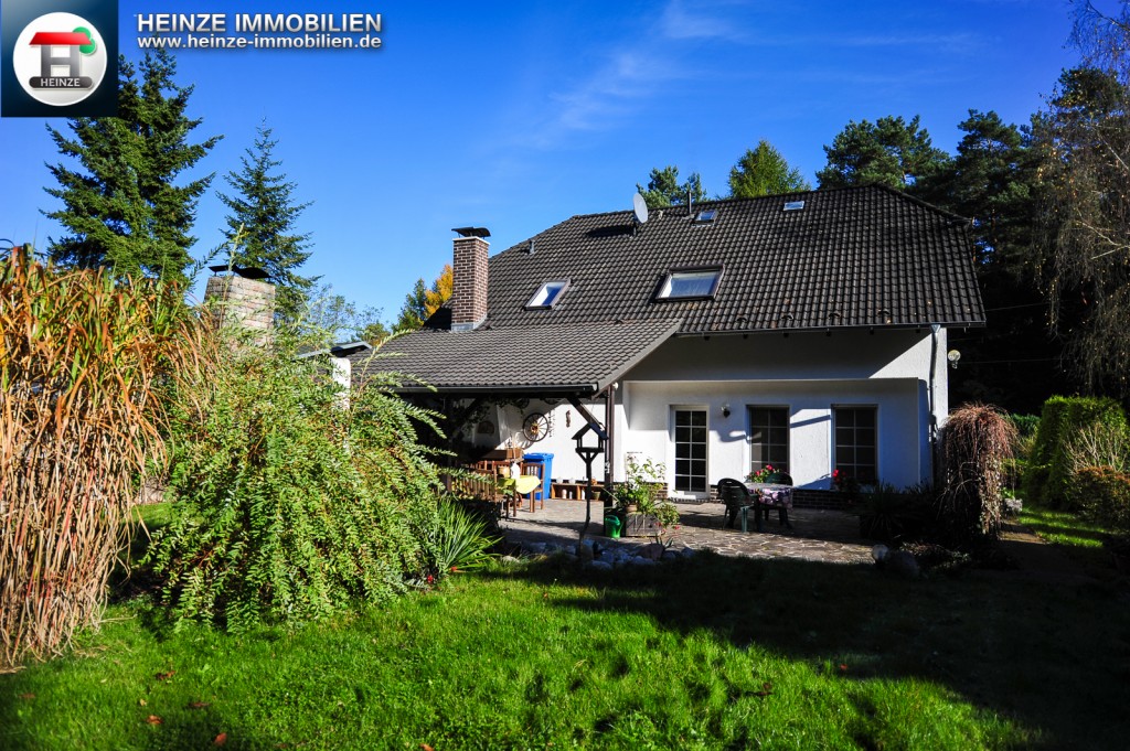 Wohnhaus mit viel Platz für ein bis zwei Familien in Birkenhöhe bei Bernau