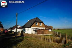 Einfamilienhaus in Bernau-Nibelungen direkt am Feldrand zum Kauf