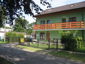 Sommerappartement in Jaroslawiec mit unverbautem Blick auf die Ostsee