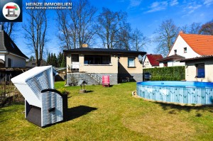 Vollunterkellertes Einfamilienhaus mit Sauna in Bernau-Nibelungen zum Kauf