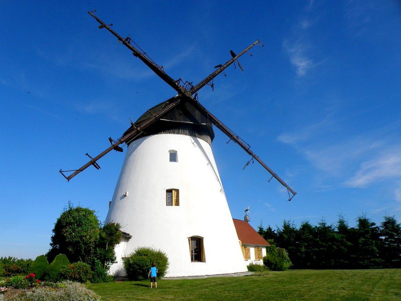 Windmuhle Nahe Der Ostseekuste Zu Verkaufen Heinze Immobilien In
