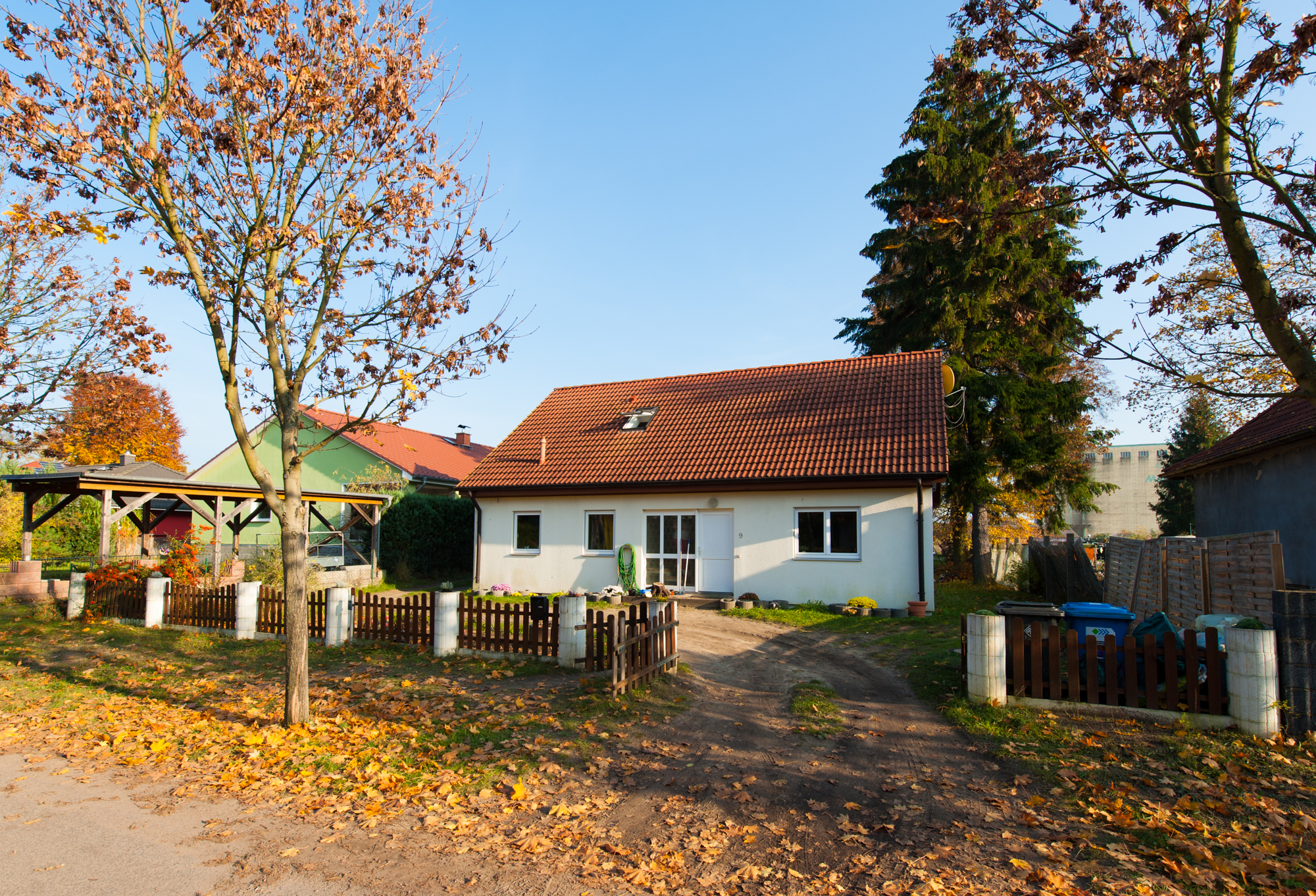 Einfamilienhaus auf 1329 m² großem Grundstück nahe Bahnhof Biesenthal