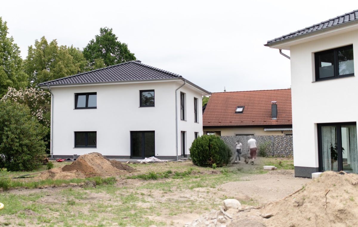 Zwei Stadtvillen in Zepernick zu verkaufen